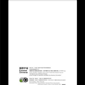新学術領域研究「極限宇宙の物理法則を創る－量子情報で拓く時空と物質の新しいパラダイム 」班様