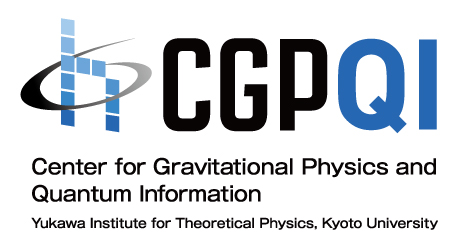 京都大学 重力量子情報研究センター様　ロゴ