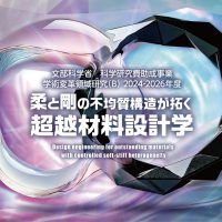 新学術領域研究「柔と剛の不均質構造が拓く超越材料設計学」班様　Webサイト