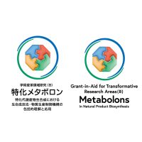 新学術領域研究「特化メタボロン」班様　ロゴ縦