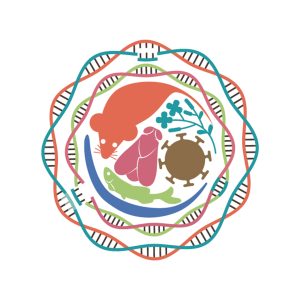 新学術領域研究「機動性ゲノム」班様　ロゴ